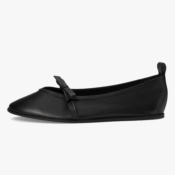 Free People Mania Bow Flats - Picture 3 of 9